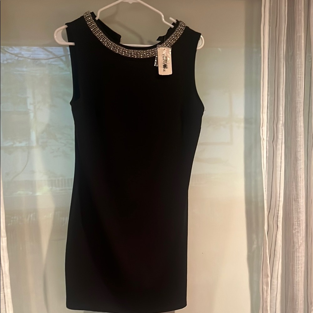 Forever 21 Black Mini Dress